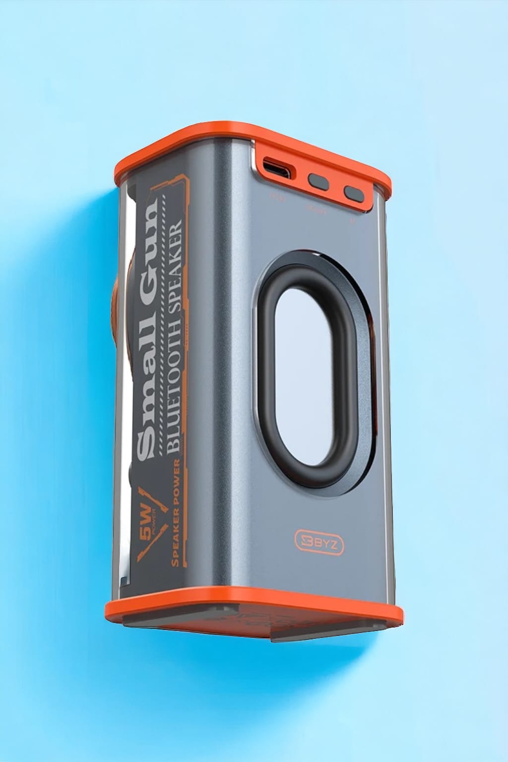 ALTAVOZ PARLANTE INALÁMBRICO TRANSPARENTE K07 – Bluetooth 5.0 + Luces Sincronizadas + Micrófono + Diseño Único