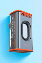 ALTAVOZ PARLANTE INALÁMBRICO TRANSPARENTE K07 – Bluetooth 5.0 + Luces Sincronizadas + Micrófono + Diseño Único