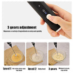 Mini Batidor Eléctrico Portátil USB – Espumador de Leche y Mezclador Multifuncional