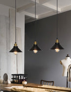 3 Lamparas Vintage Retro Decoración - Edición Premium (25cm) - Incluye Bombillos + Garantía 90 días