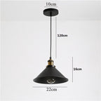 3 Lamparas Vintage Retro Decoración - Edición Premium (25cm) - Incluye Bombillos + Garantía 90 días