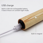 Lámpara Inteligente con Sensor de Movimiento | Recargable USB y Diseño Minimalista