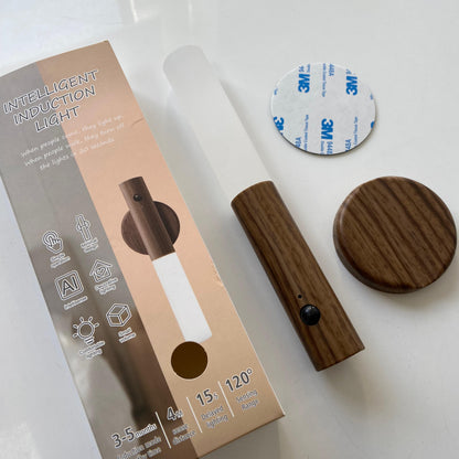 Lámpara Inteligente con Sensor de Movimiento | Recargable USB y Diseño Minimalista