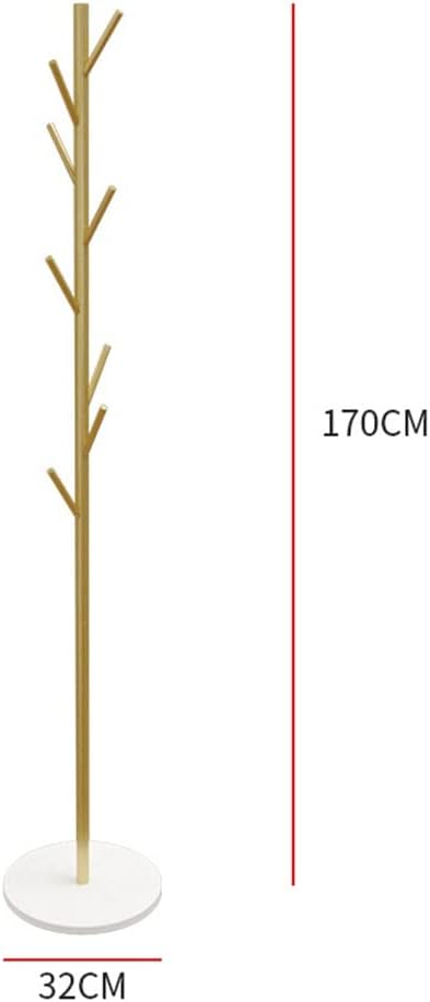 Perchero de Pie con Base Tipo Mármol – Elegancia y Estabilidad para tu Hogar