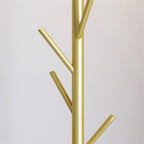 Perchero de Pie con Base Tipo Mármol – Elegancia y Estabilidad para tu Hogar