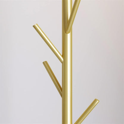 Perchero de Pie Twimo con Base Tipo Mármol – Elegancia y Estabilidad para tu Hogar