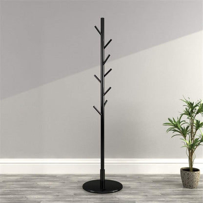 Perchero de Pie Twimo con Base Tipo Mármol – Elegancia y Estabilidad para tu Hogar