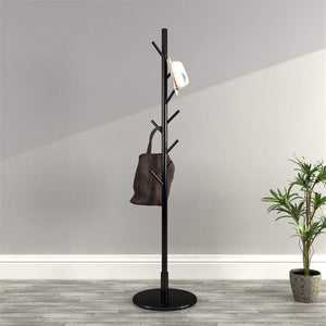 Perchero de Pie Twimo con Base Tipo Mármol – Elegancia y Estabilidad para tu Hogar
