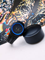 Gray helmet for bikers