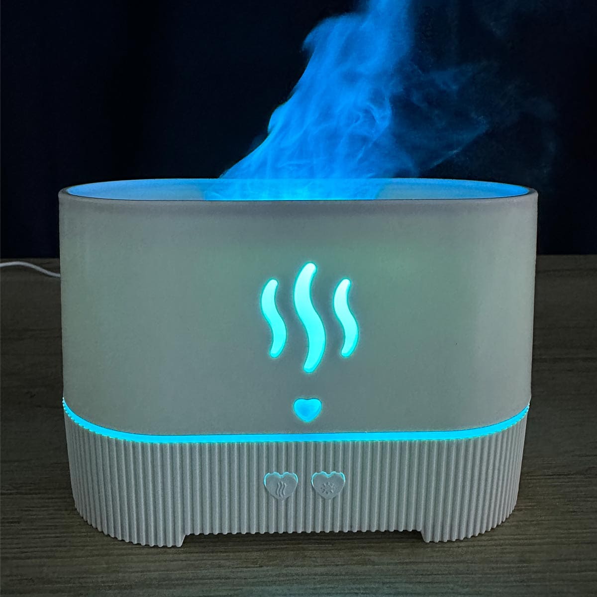 HUMIDIFICADOR AROMATERAPIA LED 300ml – USB + Control Remoto | Paz, Bienestar y Ambiente en Tu Espacio