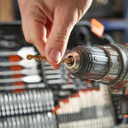 Juego de Brocas y Puntas Hextul ET-DBA- 246 Piezas Profesionales para Taladro