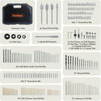 Juego de Brocas y Puntas Hextul ET-DBA- 246 Piezas Profesionales para Taladro