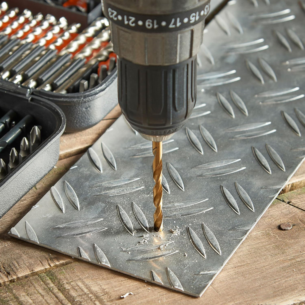 Juego de Brocas y Puntas Hextul ET-DBA- 246 Piezas Profesionales para Taladro