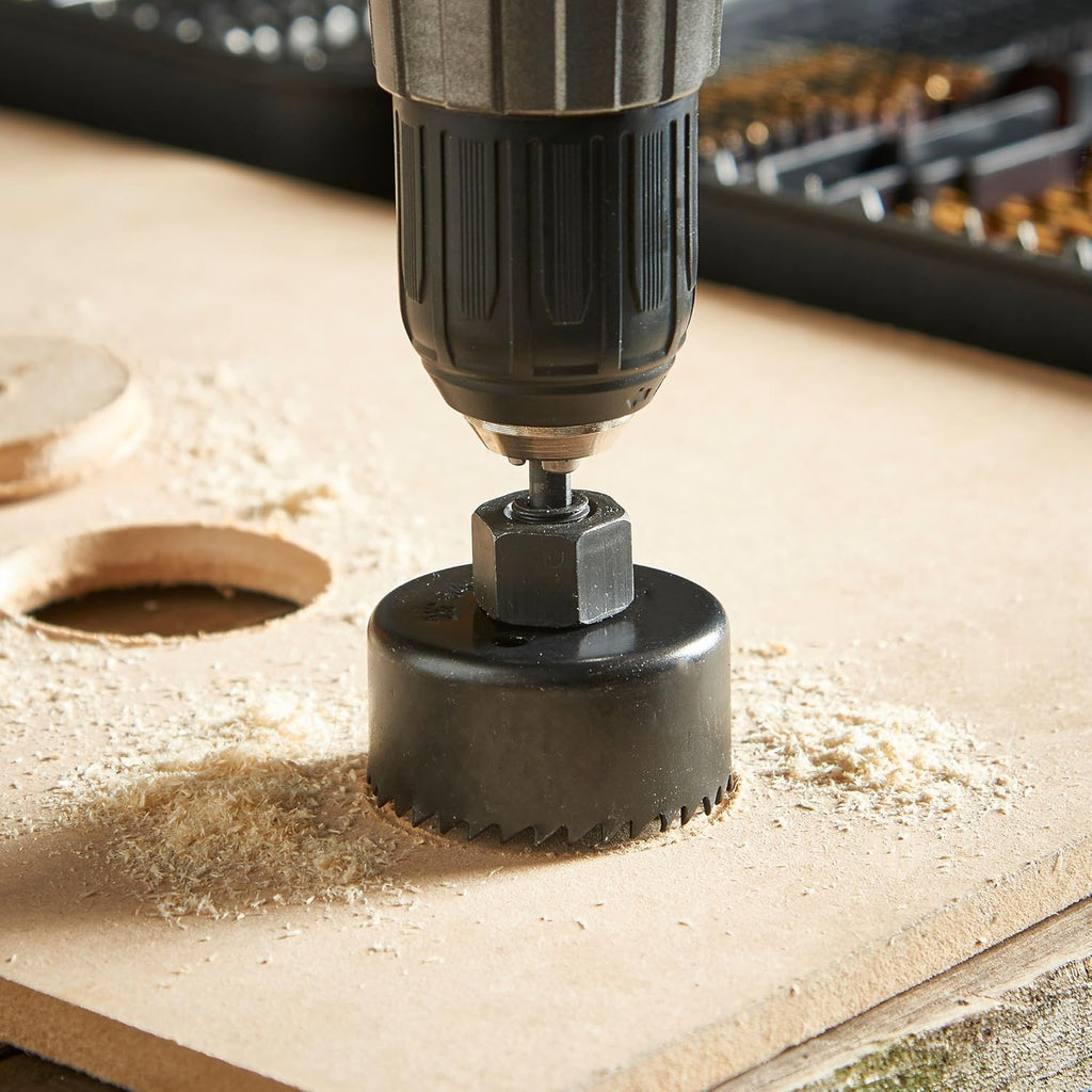 Juego de Brocas y Puntas Hextul ET-DBA- 246 Piezas Profesionales para Taladro