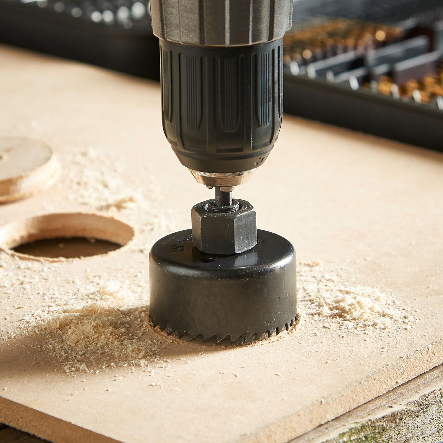 Juego de Brocas y Puntas Hextul ET-DBA- 246 Piezas Profesionales para Taladro