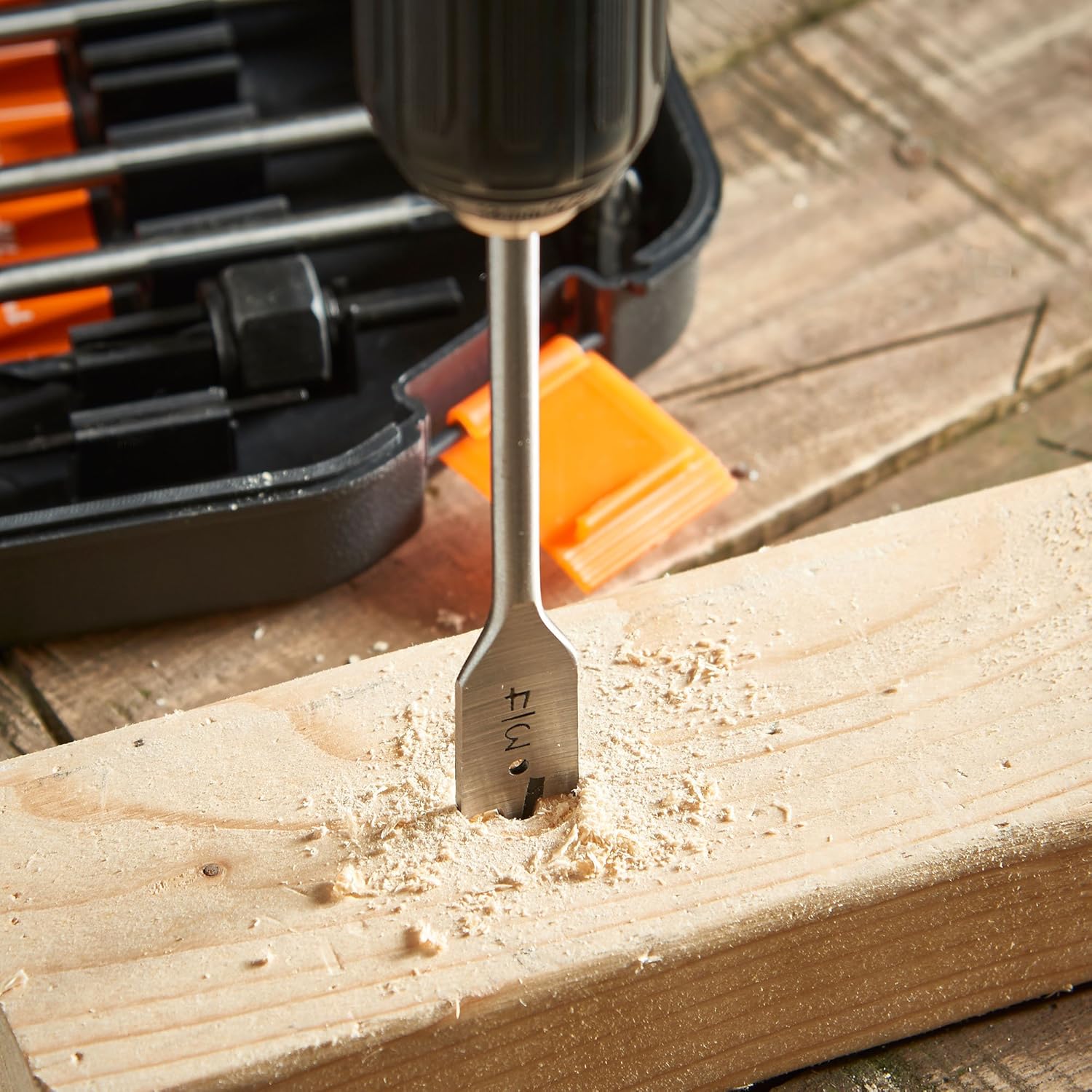 Juego de Brocas y Puntas Hextul ET-DBA- 246 Piezas Profesionales para Taladro