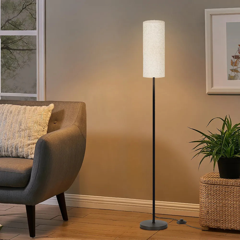 Lámpara de Piso Pie de Salón Atikus – Estilo Moderno y Elegante