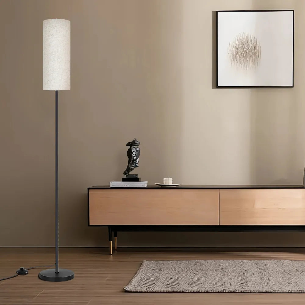 Lámpara de Piso Pie de Salón Atikus – Estilo Moderno y Elegante