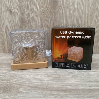 Proyector LED Aurora Boreal Multicolor con Control Remoto | Luz Ambiental Relajante