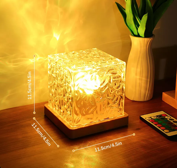 Proyector LED Aurora Boreal Multicolor con Control Remoto | Luz Ambiental Relajante