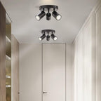 Lampara Tipo Spot Redondo Gu10 X 3 Unid