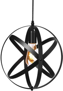 LAMPARA REDONDA COLGANTE