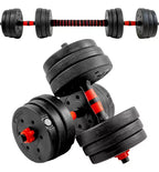 Mancuernas Ajustables 20 kg Atikus – Entrenamiento completo en casa