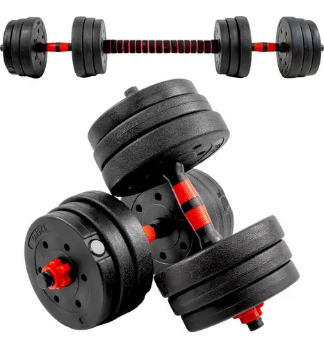 Mancuernas Ajustables 20 kg Atikus – Entrenamiento completo en casa