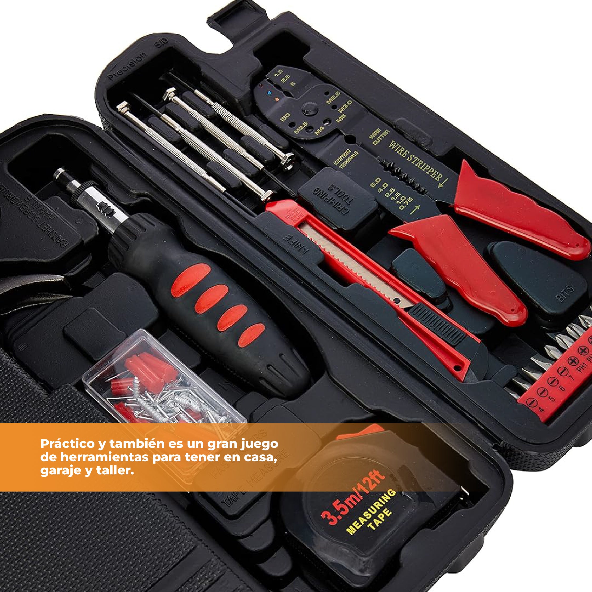 Herramientas Manuales 129 Piezas