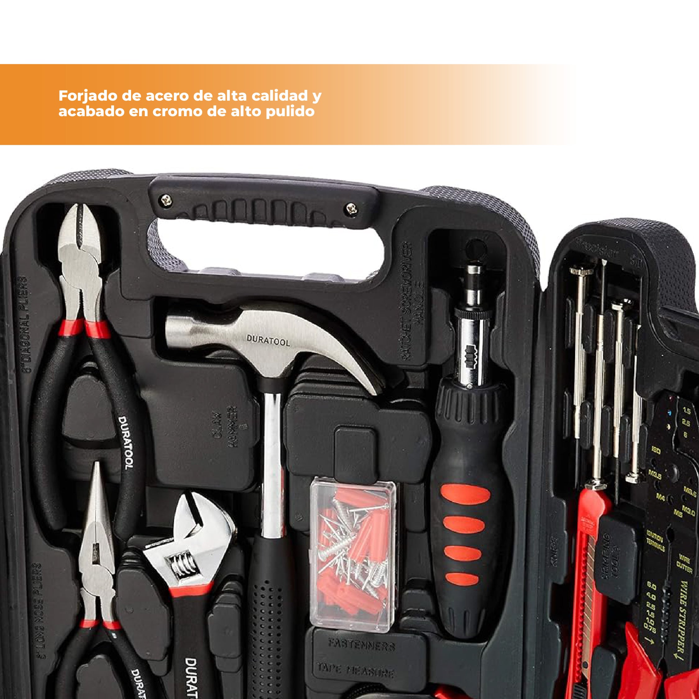 Herramientas Manuales 129 Piezas