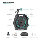 Carrete Retráctil para Manguera de Jardín Atikus – Práctico, resistente y funcional