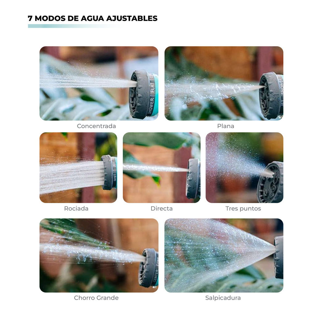 Carrete Retráctil para Manguera de Jardín Atikus – Práctico, resistente y funcional