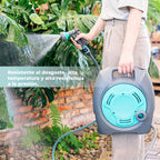 Carrete Retráctil para Manguera de Jardín Atikus – Práctico, resistente y funcional