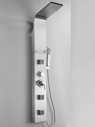 Torre de Ducha Hidromasaje Praga Monomando – Lujo y bienestar en tu baño