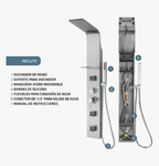 Torre de Ducha Hidromasaje Praga Monomando – Lujo y bienestar en tu baño