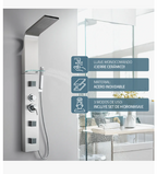 Torre de Ducha Hidromasaje Praga Monomando – Lujo y bienestar en tu baño