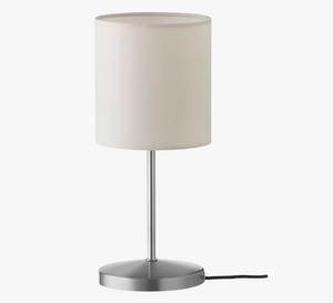 Lámpara de Mesa Rosca E27 Atikus – Elegancia y funcionalidad en un diseño compacto