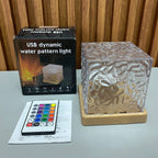 Proyector LED Aurora Boreal Multicolor con Control Remoto | Luz Ambiental Relajante