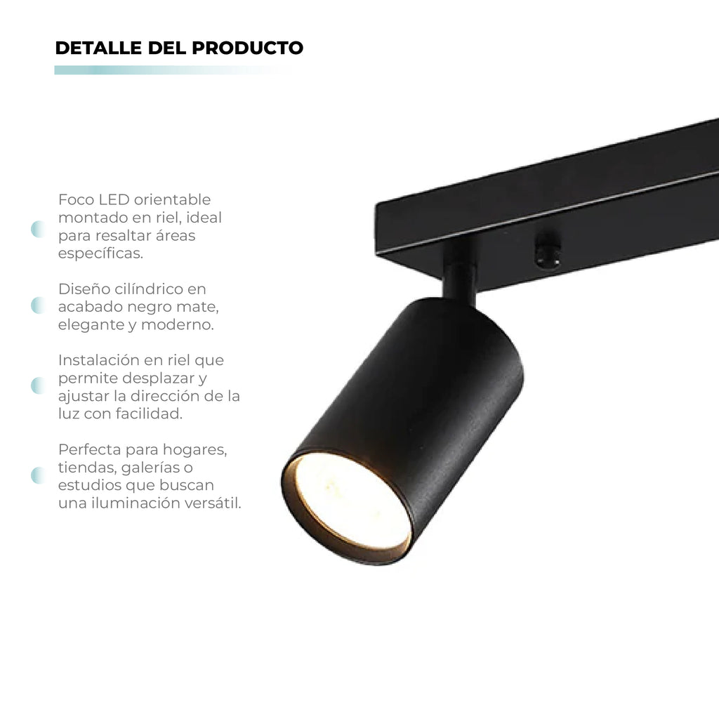 Lámpara de Techo Tipo Spot GU10 x2 – Atikus