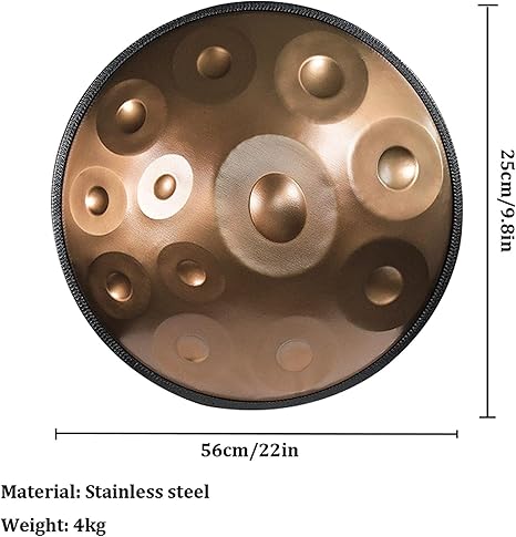 HandPan de Acero Nitrurado – El Instrumento Que Transforma Tu Mente y Tu Espacio