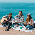 HandPan de Acero Nitrurado – El Instrumento Que Transforma Tu Mente y Tu Espacio