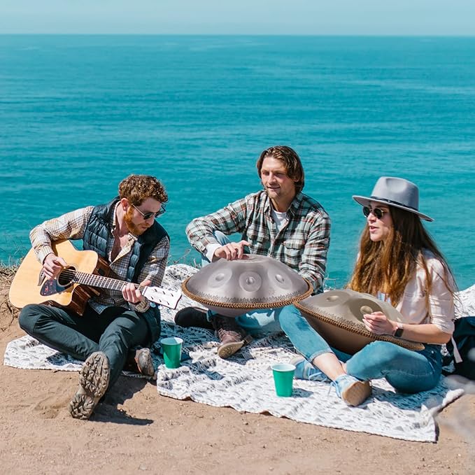 HandPan de Acero Nitrurado – El Instrumento Que Transforma Tu Mente y Tu Espacio