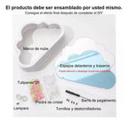 LAMPARA NUBE TULIPANES