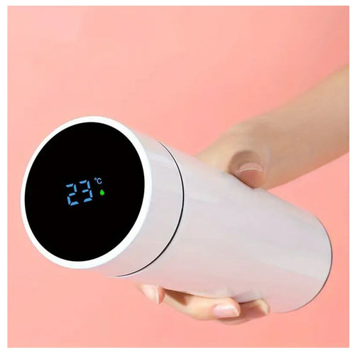 Botella Inteligente con Pantalla LED – Acero Inoxidable 304 | 500 ml