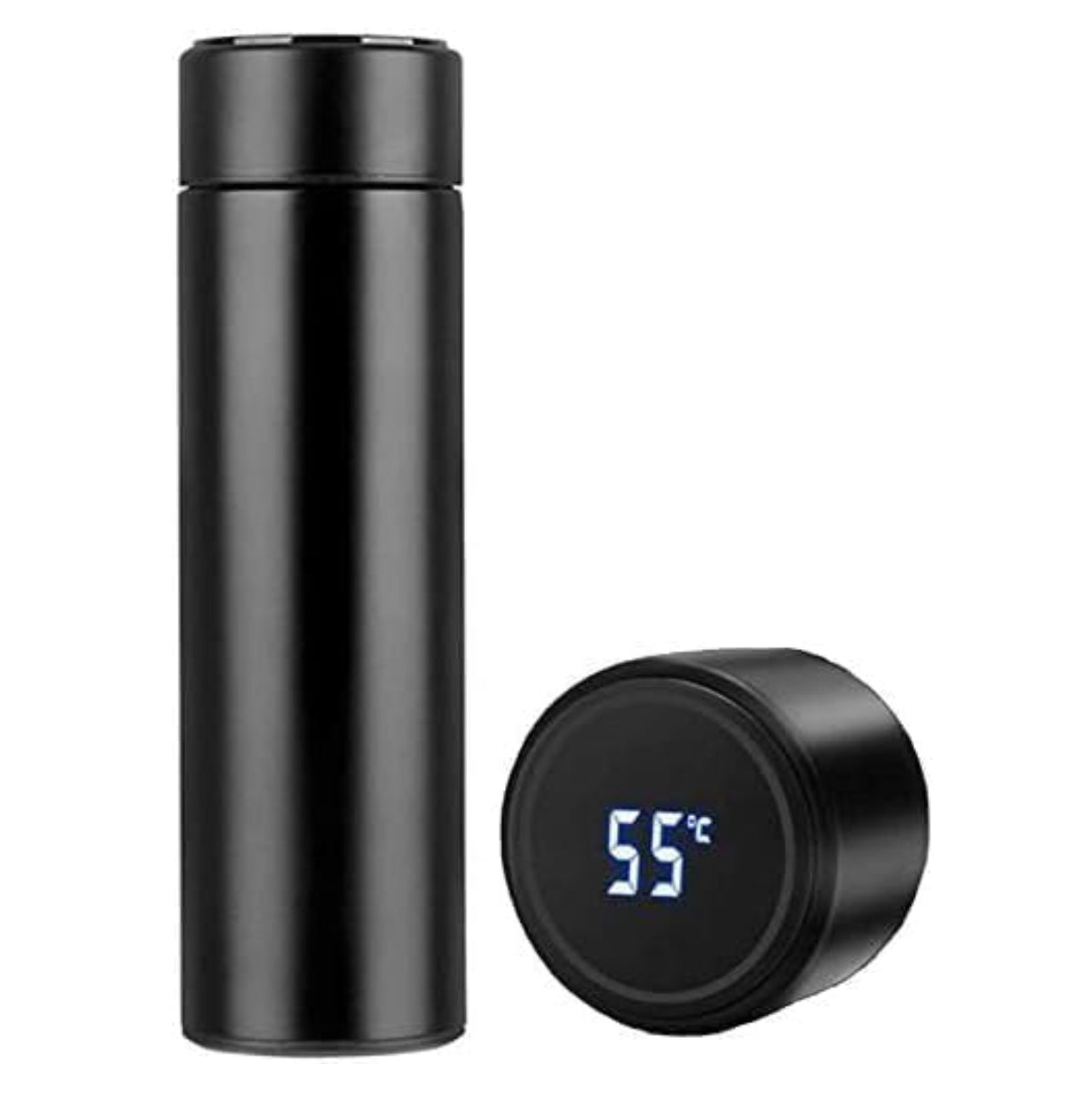 Botella Inteligente con Pantalla LED – Acero Inoxidable 304 | 500 ml