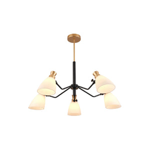 Lámpara Colgante Spider 5 Luces E14 – Estilo Urbano Industrial