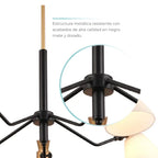 Lámpara Colgante Spider 5 Luces E14 – Estilo Urbano Industrial