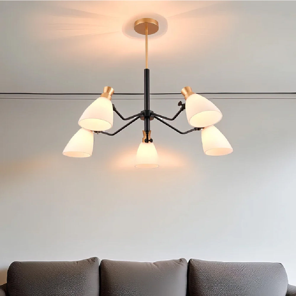 Lámpara Colgante Spider 5 Luces E14 – Estilo Urbano Industrial