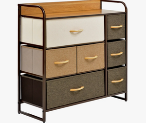 Mueble Buró Organizador Metálico 7 Cajones – Diseño Moderno y Alta Resistencia