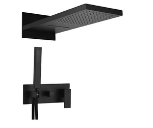 Regadera Ducha Rectangular Atikus – Diseño Moderno y Máximo Confort